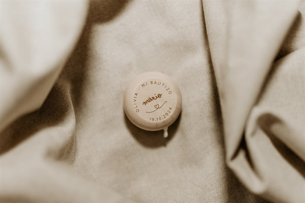 Yoyo madera personalizado