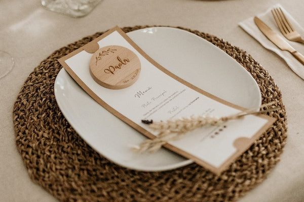 Marcasitios - Espejo de madera