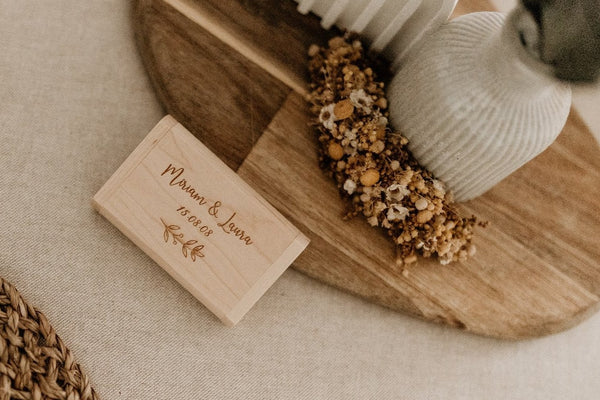 USB Madera Personalizado
