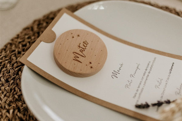 Marcasitios - Espejo de madera