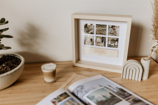 Marco de fotos - Cuadrado 6 fotos