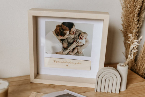 Marco de fotos - Cuadrado 1 foto