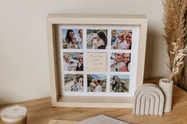 Marco de fotos - Cuadrado 8 fotos