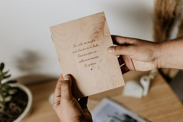 Marco de fotos personalizado libro - Nombre