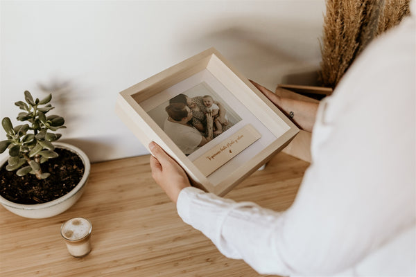 Marco de fotos - Cuadrado 1 foto