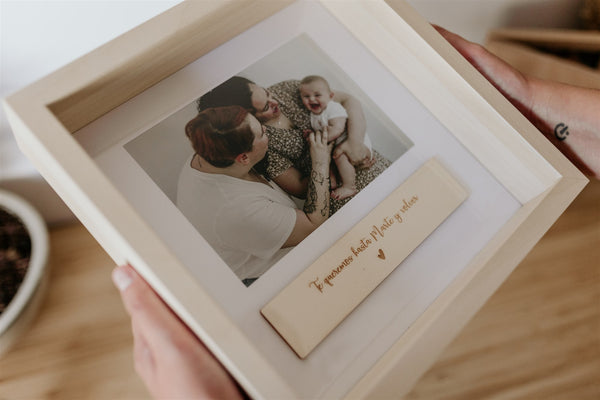 Marco de fotos - Cuadrado 1 foto