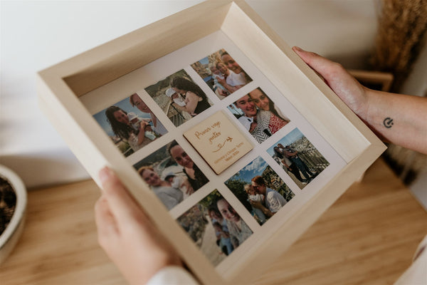 Marco de fotos - Cuadrado 8 fotos