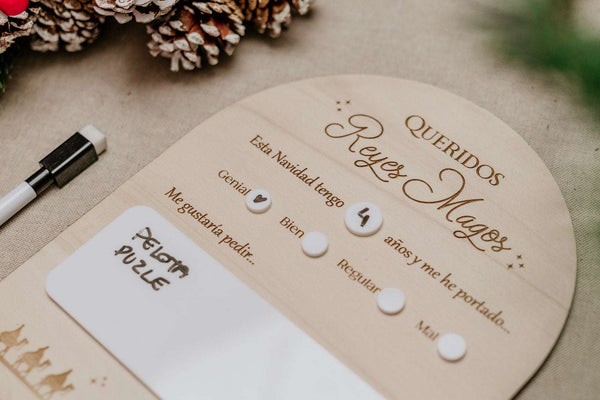 Carta personalizada
