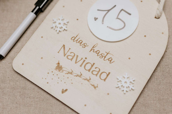 Cuenta atrás Navidad
