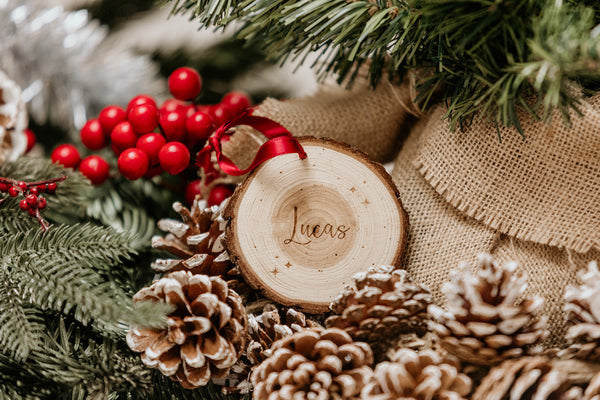 Adorno Rodaja de madera