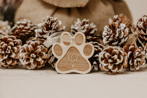 Adorno Navidad - Huella