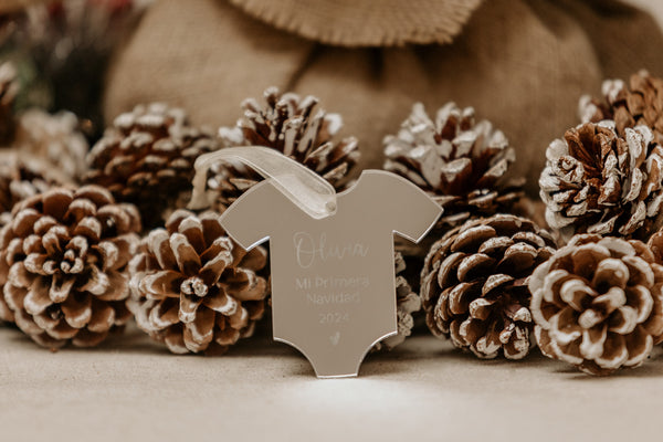 Adorno Navidad - Body bebé