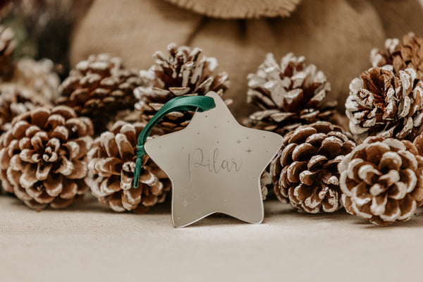 Adorno Navidad - Estrella