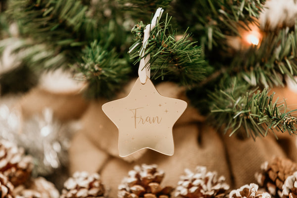 Adorno Navidad - Estrella