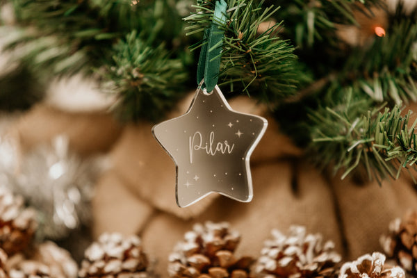 Adorno Navidad - Estrella