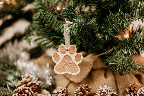 Adorno Navidad - Huella