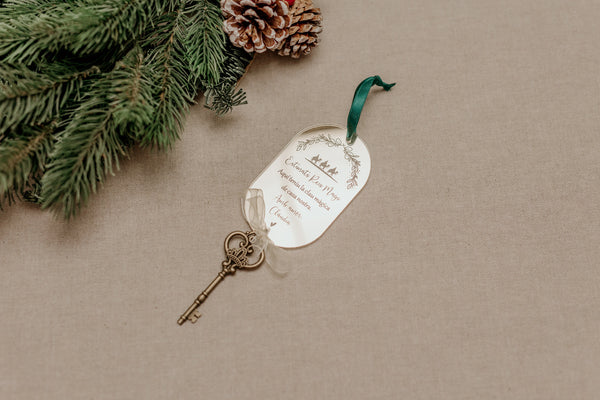 Llave mágica -Ovalada