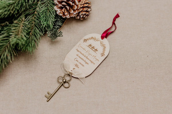 Llave mágica -Ovalada