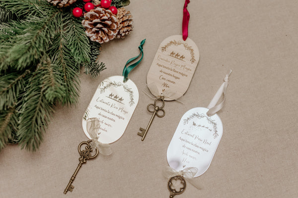 Llave mágica -Ovalada