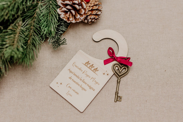 Llave mágica -Colgador