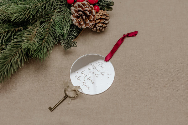 Llave mágica -Redonda