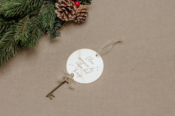 Llave mágica -Redonda