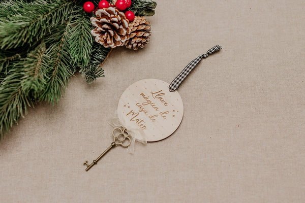 Llave mágica -Redonda