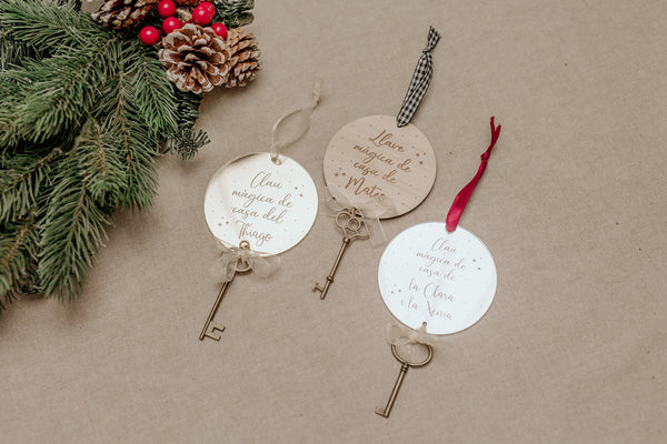 Llave mágica -Redonda