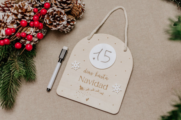 Cuenta atrás Navidad