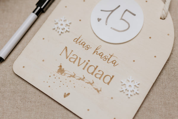 Cuenta atrás Navidad