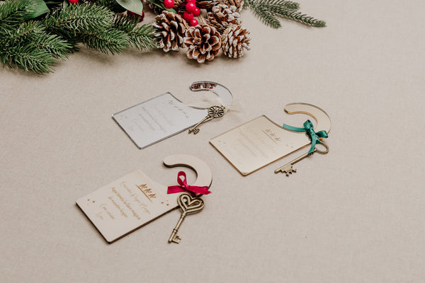 Llave mágica -Colgador