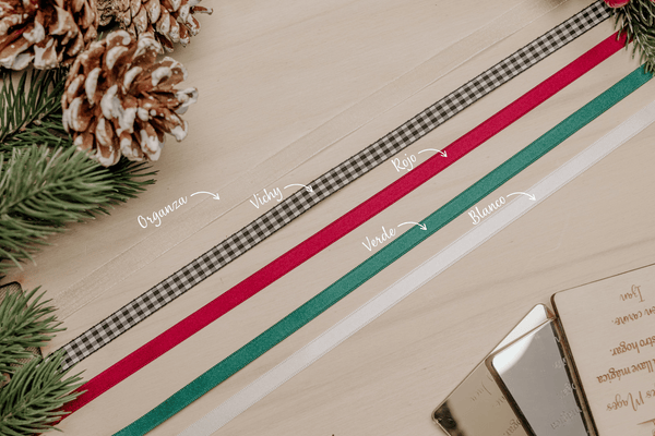 Adorno Navidad - Redonda árbol