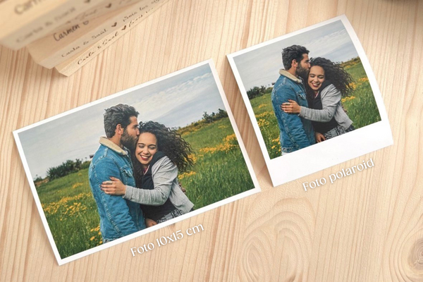 Base porta fotos - ¡Sois los siguientes!