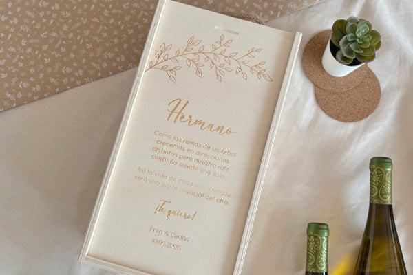 Caja vino doble - Rama