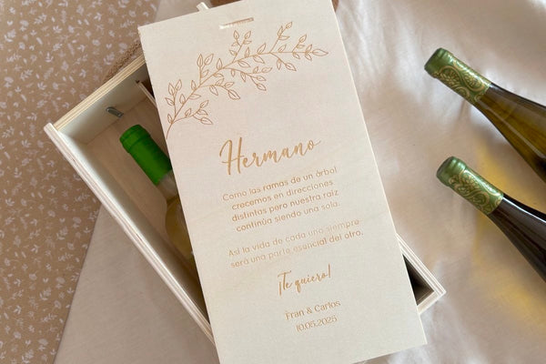 Caja vino doble - Rama