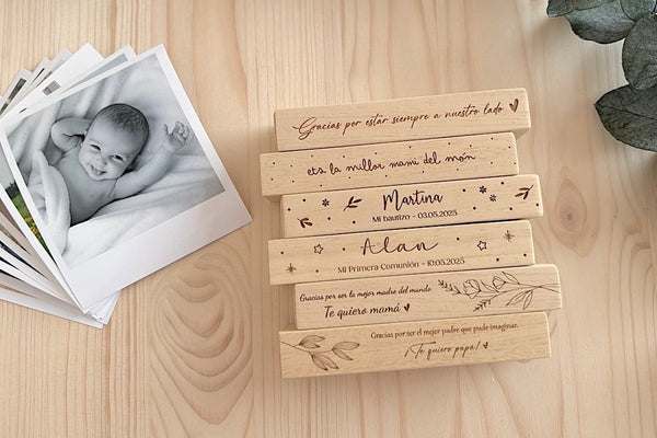 Base porta fotos - Pequeña