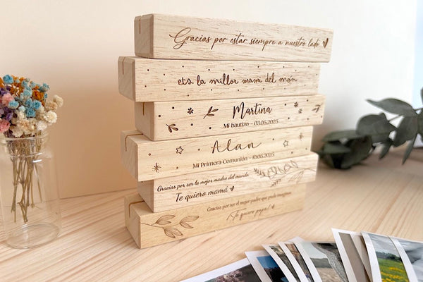 Base porta fotos - Pequeña