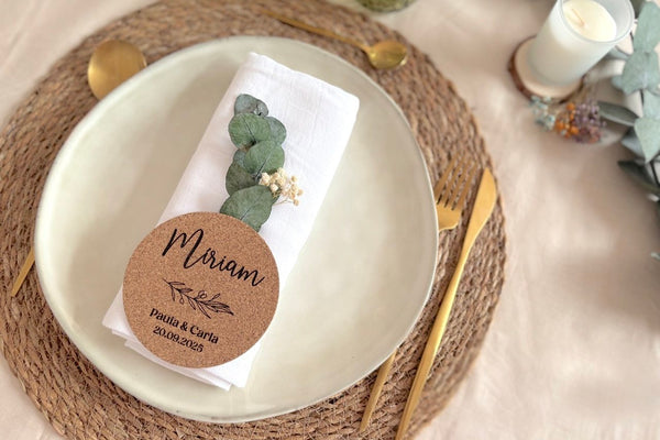 Marcasitios - Posavasos de corcho