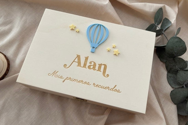 Caja recuerdos - Globo