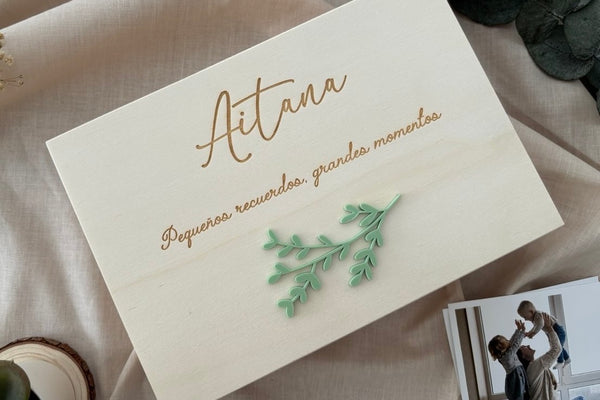 Caja recuerdos - Rama