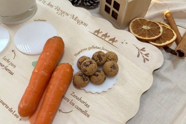 Bandeja Navidad personalizada