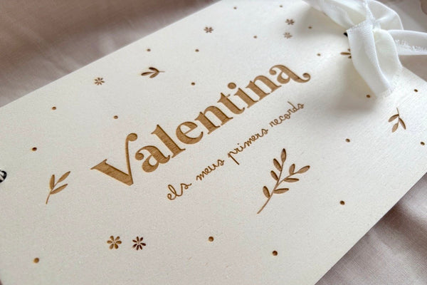 Álbum personalizado -Floral