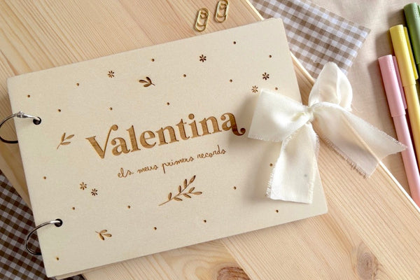 Álbum personalizado -Floral