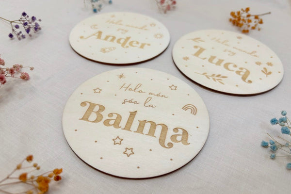 Caja recuerdos - Recién nacido