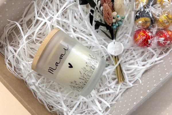 Caja regalo - Día de la madre (vela)