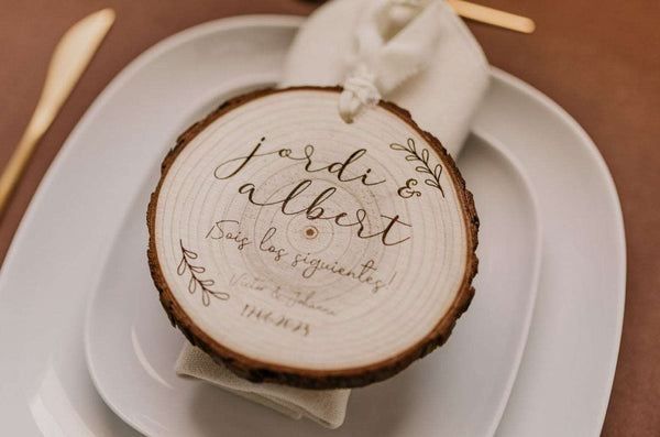 Rodaja madera ¡Sois los siguientes! - Ramitas - Lletres de Vida