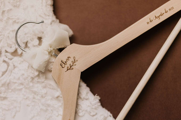 Percha - Rama con 3 grabados - Lletres de Vida