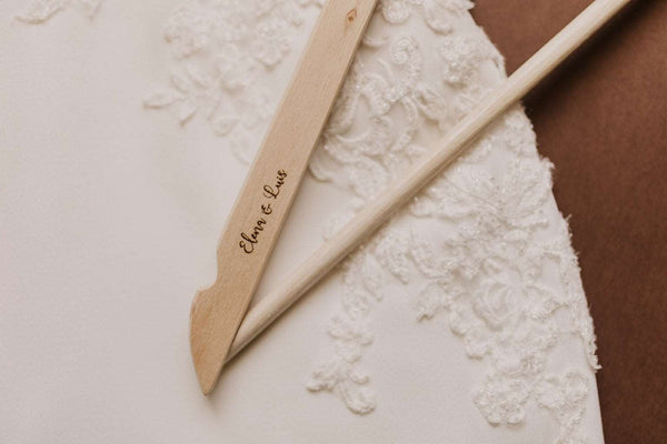 Percha - Rama con 3 grabados - Lletres de Vida