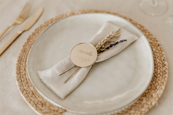 Marcasitios metacrilato efecto espejo