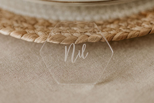 Marcasitios hexagonal - Transparente